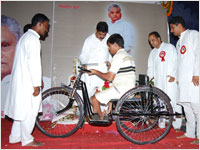 Donating a Tricycle 